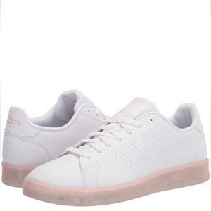adidas gazelle silver green womens adidas Advantage Shoes Cloud White / Green / Grey Two  Heppo.com